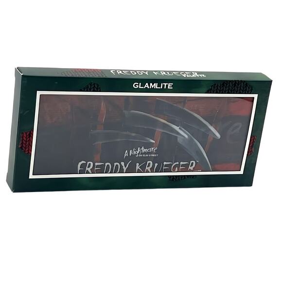 Glamlite + A Nightmare On Elm Street Freddy Krueger Eyeshadow Palette Collab NIB - Picture 3 of 9